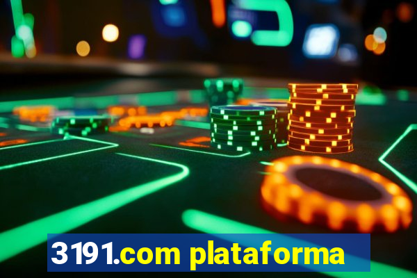 3191.com plataforma